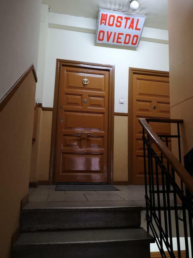 Hostal Oviedo Hotell León Exteriör bild
