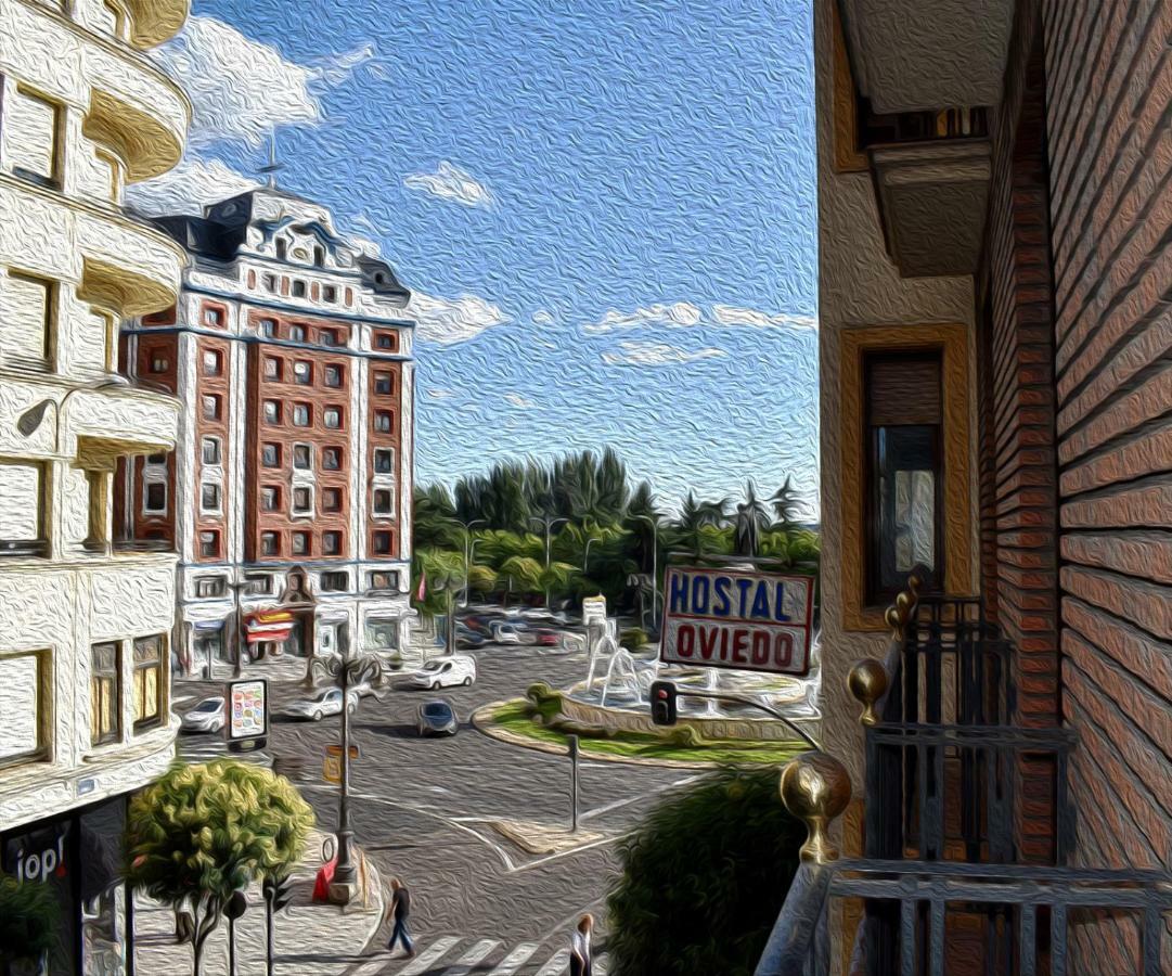 Hostal Oviedo Hotell León Exteriör bild